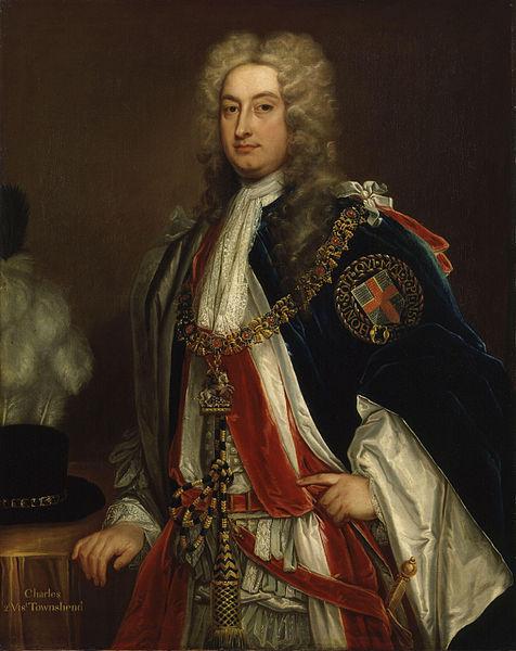 Sir Godfrey Kneller Portrait of Charles Townshend